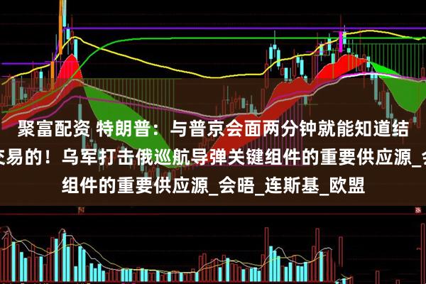 聚富配资 特朗普：与普京会面两分钟就能知道结果，因为我是做交易的！乌军打击俄巡航导弹关键组件的重要供应源_会晤_连斯基_欧盟