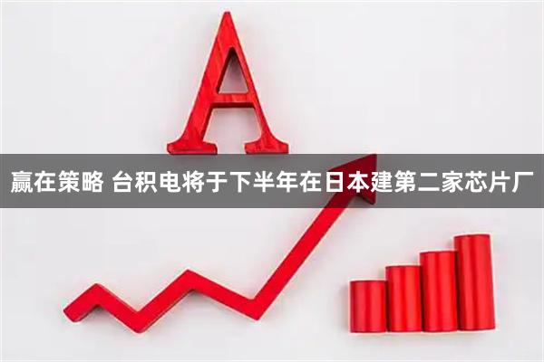 赢在策略 台积电将于下半年在日本建第二家芯片厂
