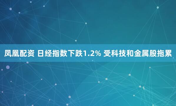 凤凰配资 日经指数下跌1.2% 受科技和金属股拖累