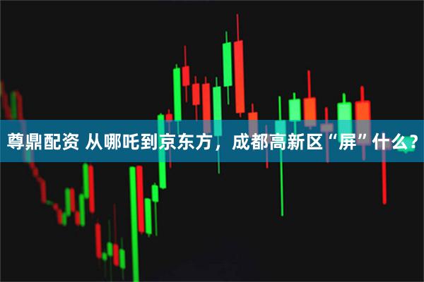 尊鼎配资 从哪吒到京东方，成都高新区“屏”什么？